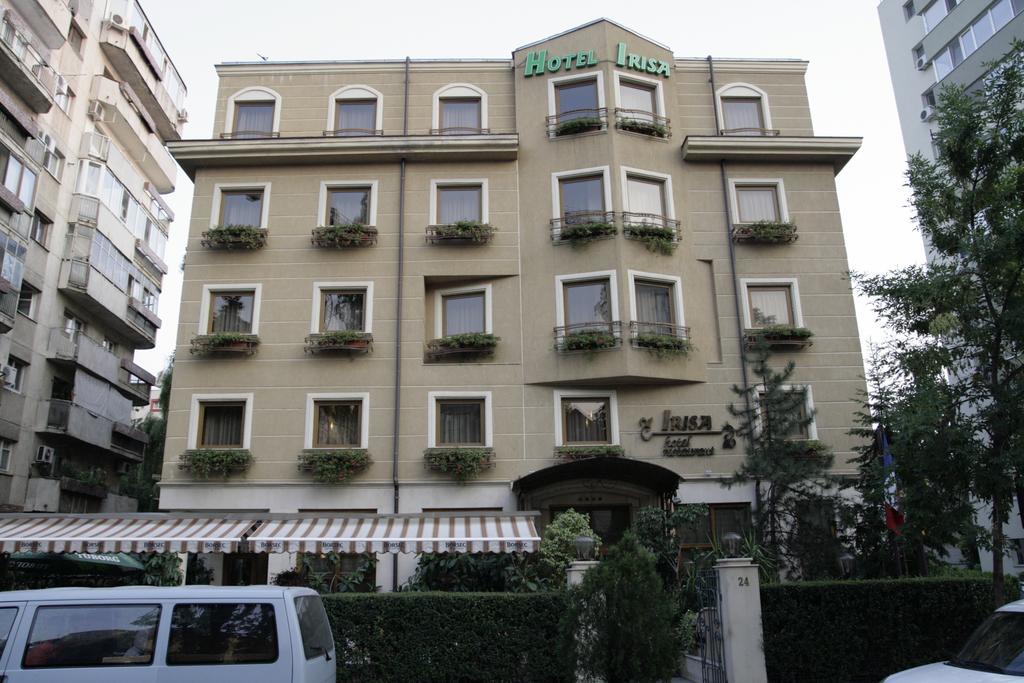 Hotel Irisa Bukarest Exterior foto