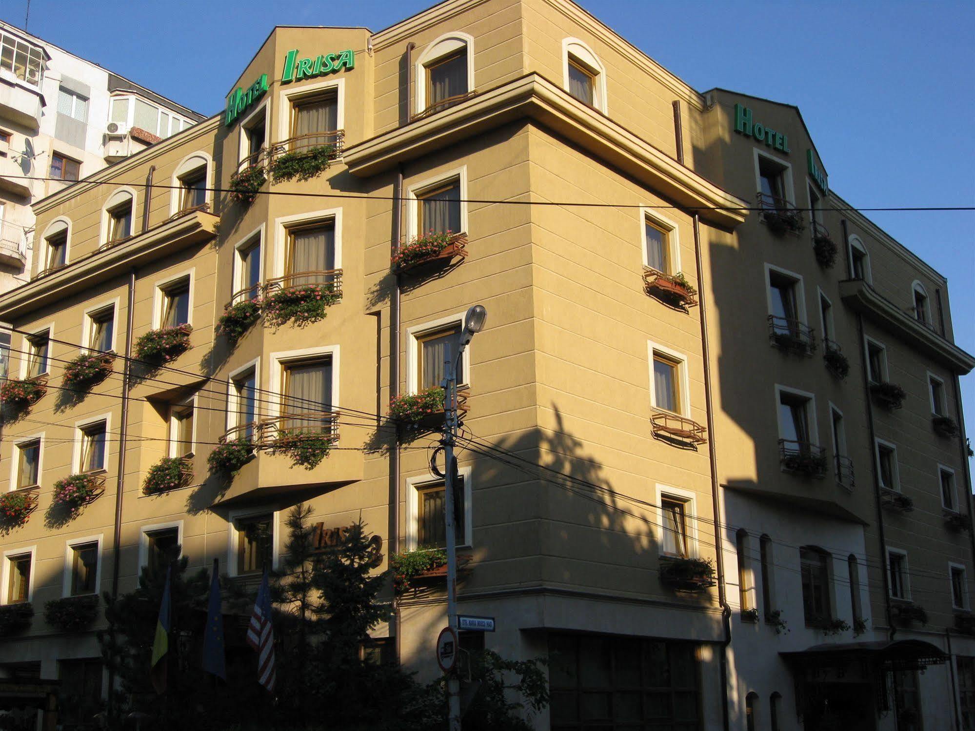 Hotel Irisa Bukarest Exterior foto